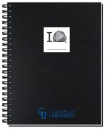 Custom Shadowbox Paperboard Journal w/100 Sheets (8 ½"x 11")