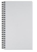 Custom Shadowbox Paperboard Journal w/50 Sheets (5 ¼"x 8 ¼") - 1