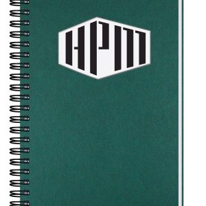 Custom Shadowbox Paperboard Journal w/50 Sheets (5 ¼"x 8 ¼")