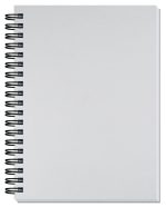Custom Shadowbox Paperboard Journal w/50 Sheets (5"x 7") - 1