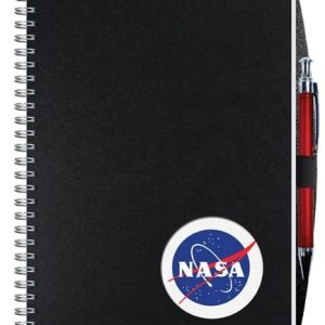 Custom Shadowbox Paperboard Journal w/50 Sheets & Pen (6 ½"x 8 ½")