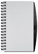 Custom Shadowbox Paperboard Journals w/100 Sheets & Pen (5 ¼"x 8 ¼") - 1