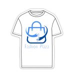 Custom Shirt Shaped NoteKeeper™ Magnet 20 Mil - 4