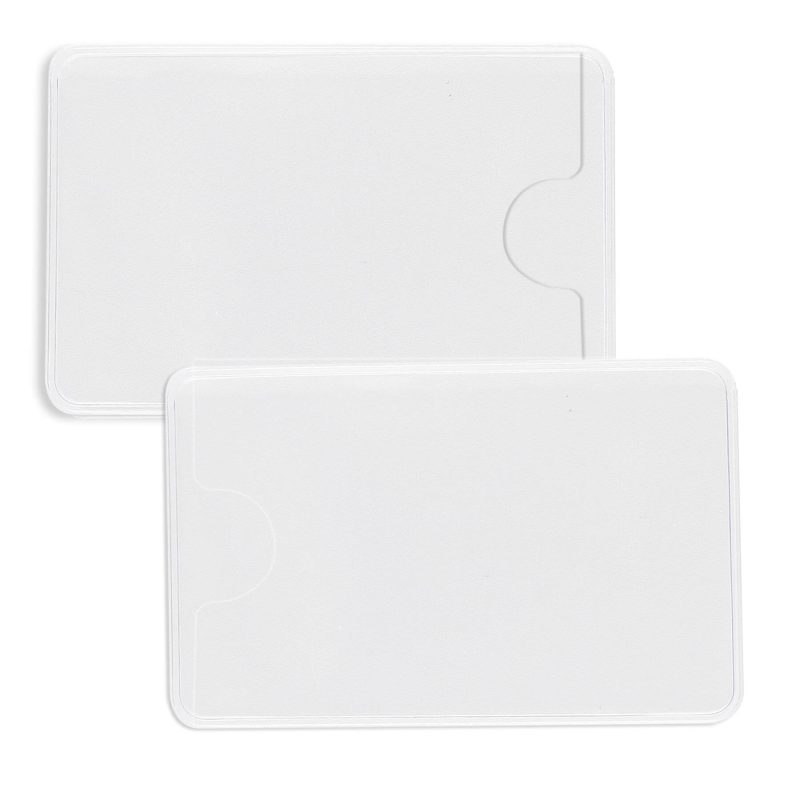 Custom Side Opening Card Holder - 5