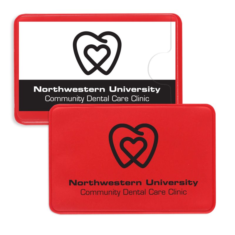 Side-Opening-Card-Holder-4438 Custom Side Opening Card Holder