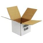 Custom Single Unit White Mug Mailer Box With 1 Insert - 1