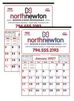 Custom Skinner & Kennedy™ Commercial 12-Sheet Calendar - 1