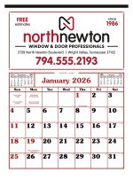 Custom Skinner & Kennedy™ Commercial 12-Sheet Calendar - 2