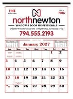 Custom Skinner & Kennedy™ Commercial 12-Sheet Calendar - 4