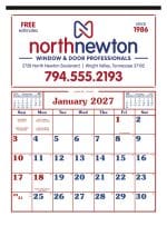 Custom Skinner & Kennedy™ Commercial 12-Sheet Calendar - 5