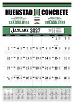 Custom Skinner & Kennedy™ Contractor's 13-Sheet Calendar - 2