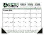 Custom Skinner & Kennedy™ Desk Pad Calendar