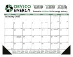 Custom Skinner & Kennedy™ Desk Pad Calendar - 2