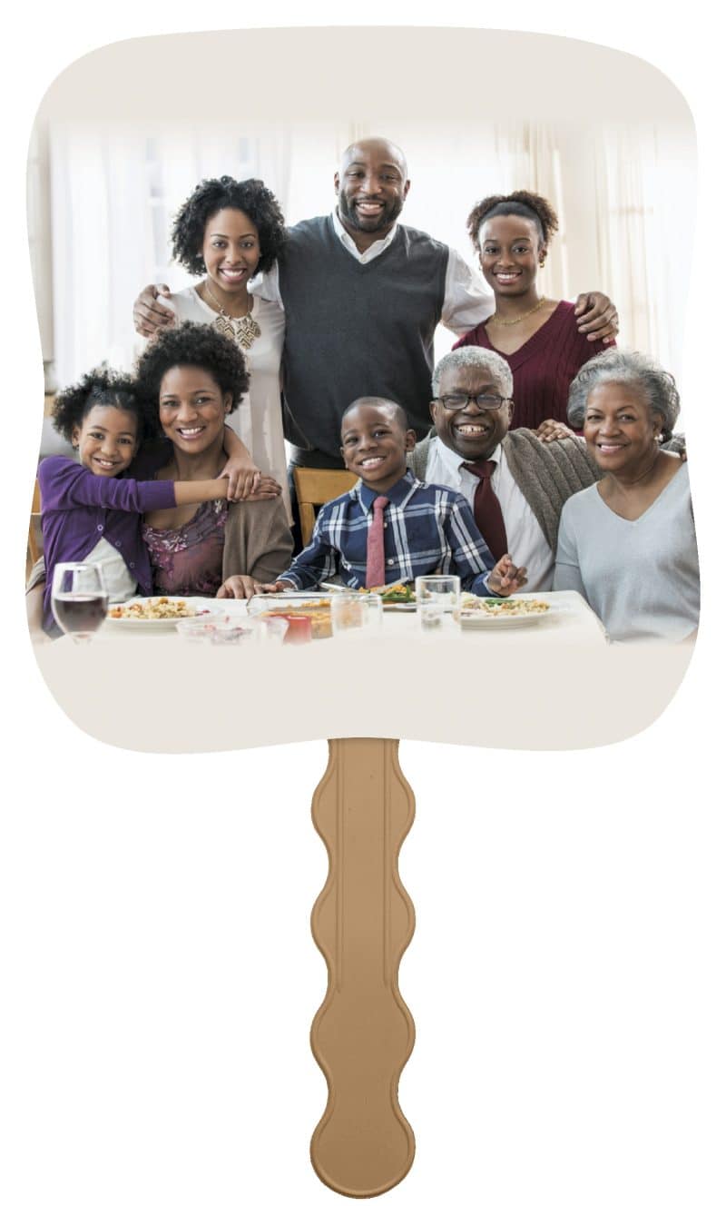 Custom Skinner & Kennedy™ Get Together - Pictorial Fan - 2