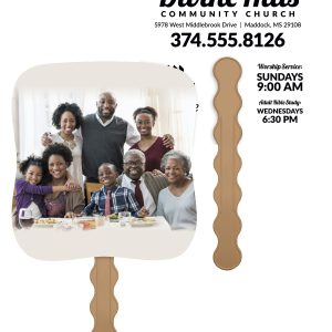 Custom Skinner & Kennedy™ Get Together - Pictorial Fan