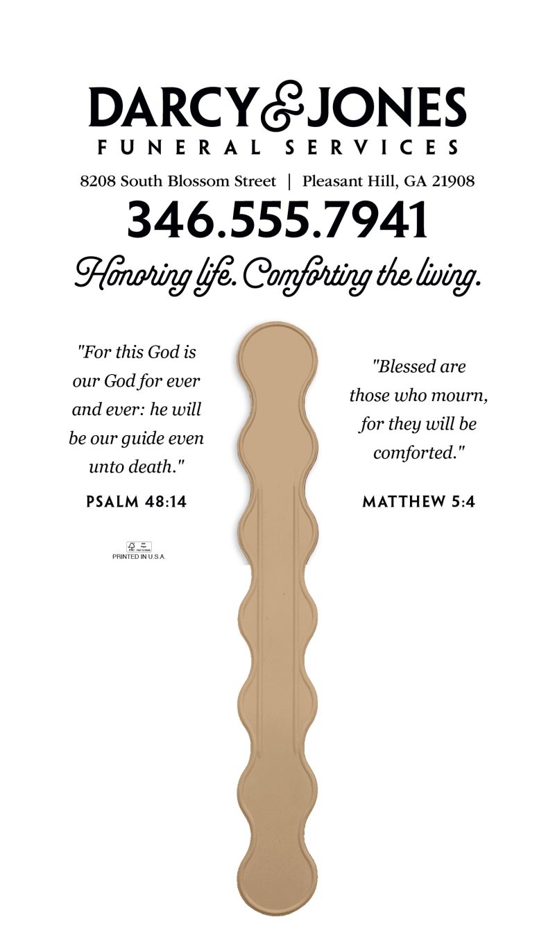 Custom Skinner & Kennedy™ Holy Bible - Pictorial Fan - 5