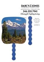 Custom Skinner & Kennedy™ Peak Reflections - Pictorial Fan - 1