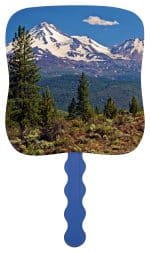 Custom Skinner & Kennedy™ Peak Reflections - Pictorial Fan - 6