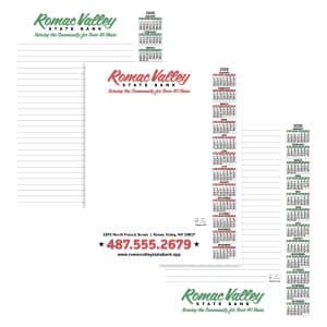Custom Skinner & Kennedy™ Scratch Pad Calendar