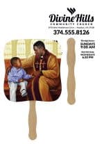 Custom Skinner & Kennedy™ Spiritual Guidance - Pictorial Fan - 1