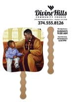 Custom Skinner & Kennedy™ Spiritual Guidance - Pictorial Fan