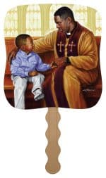 Custom Skinner & Kennedy™ Spiritual Guidance - Pictorial Fan - 2