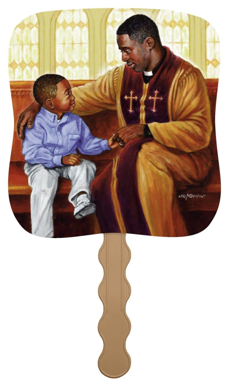 Custom Skinner & Kennedy™ Spiritual Guidance - Pictorial Fan - 2