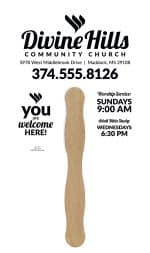 Custom Skinner & Kennedy™ Spiritual Guidance - Pictorial Fan - 5