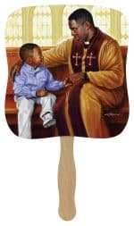 Custom Skinner & Kennedy™ Spiritual Guidance - Pictorial Fan - 6