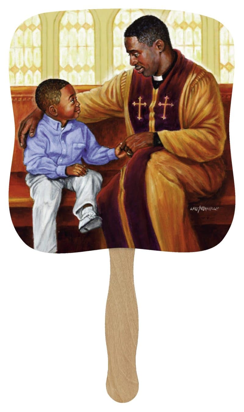 Custom Skinner & Kennedy™ Spiritual Guidance - Pictorial Fan - 6