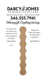 Custom Skinner & Kennedy™ Sunset Shore - Pictorial Fan - 3