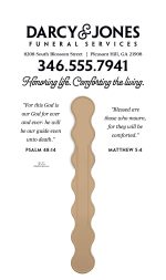 Custom Skinner & Kennedy™ Sunset Shore - Pictorial Fan - 5