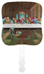 Custom Skinner & Kennedy™ The Last Supper - Pictorial Fan - 2