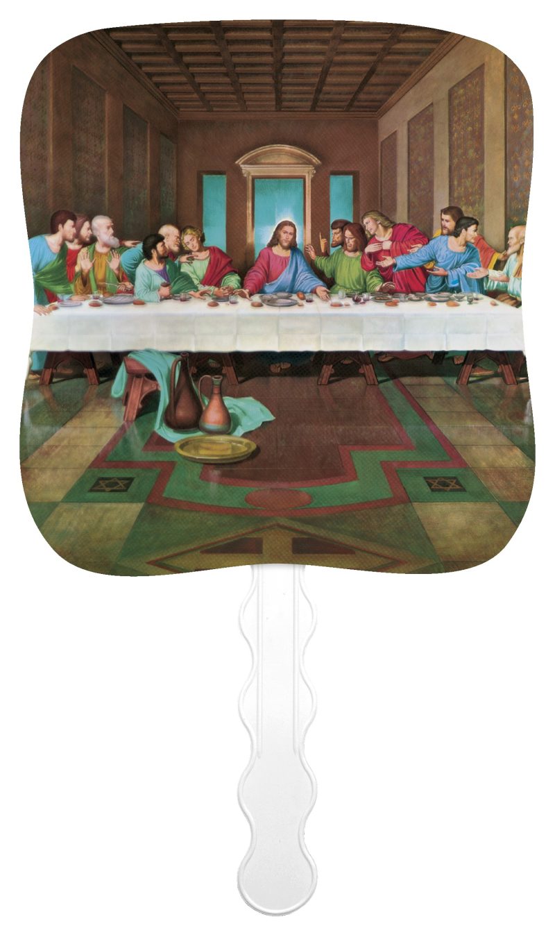 Custom Skinner & Kennedy™ The Last Supper - Pictorial Fan - 2