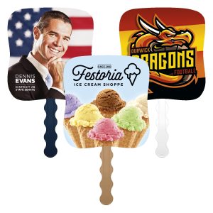 Custom Skinner & Kennedy™ White Stock Fan