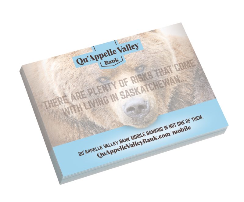 Custom Souvenir® Sticky Note™ 4" x 3" Pad
