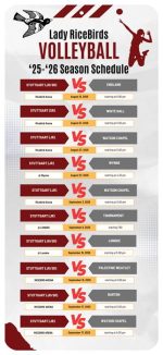 Custom Sports Schedule Cards (4"x 9")