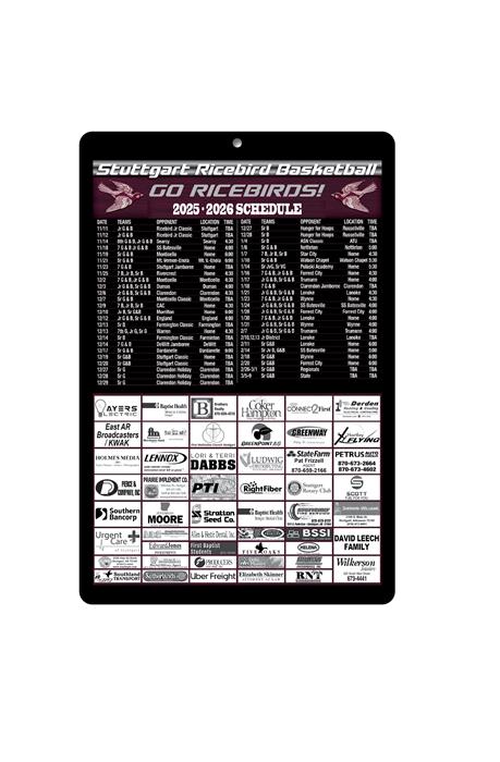 Sports-Schedule-Cards-6x-9-YGS2 Custom Sports Schedule Cards (6"x 9")