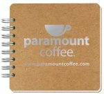 Custom Square Recycled Journal (3 11/16 Square Inches)