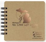 Custom Square Recycled Journal (3 11/16 Square Inches) - 2