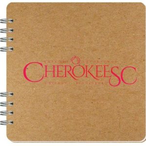 Custom Square Recycled Journals (5 Square Inches)