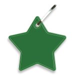 Custom Star Reflective Zipper Pull - 7