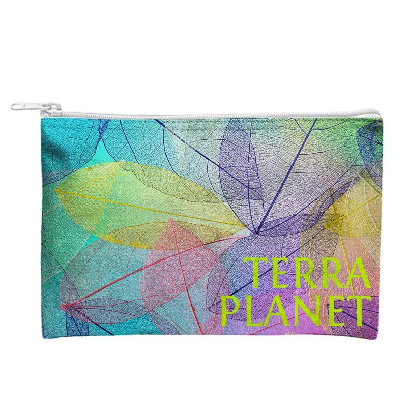Custom Sublime Series Rpet Zippered Pouch - 4