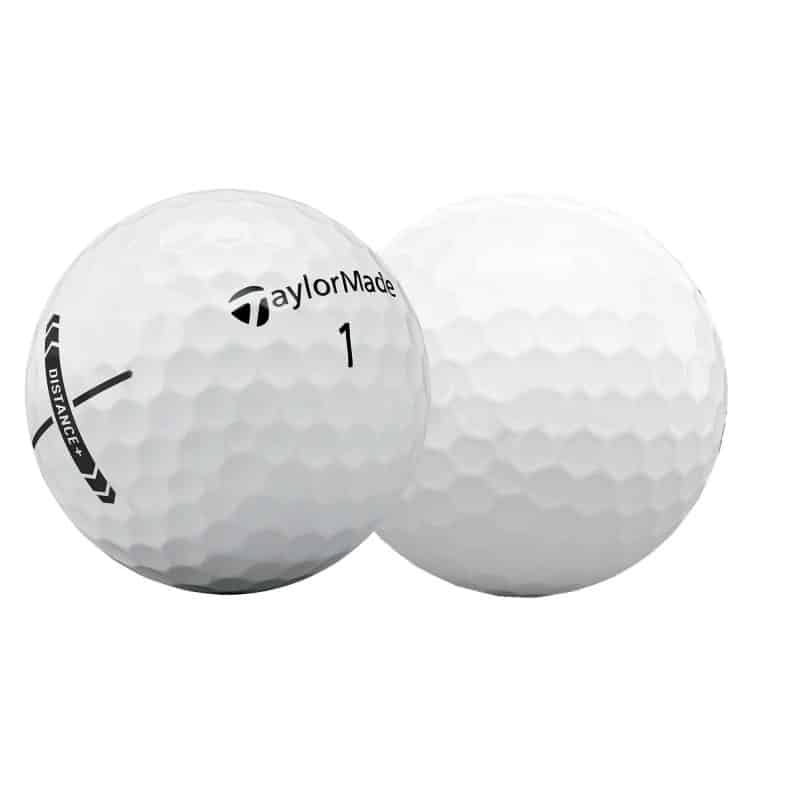 Custom TaylorMade Distance Plus Golf Balls - 1