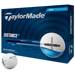 Custom TaylorMade Distance Plus Golf Balls