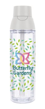 Custom Tervis® Venture™ Lite Bottle with 2-in-1 VersaLid™ - 24 oz.