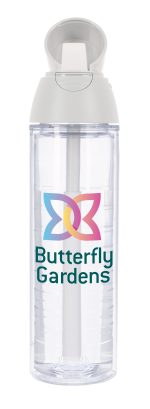 Custom Tervis® Venture™ Lite Bottle with 2-in-1 VersaLid™ - 24 oz. - 2