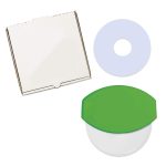 Custom The World's Best Pizza Cutter® Set - 3