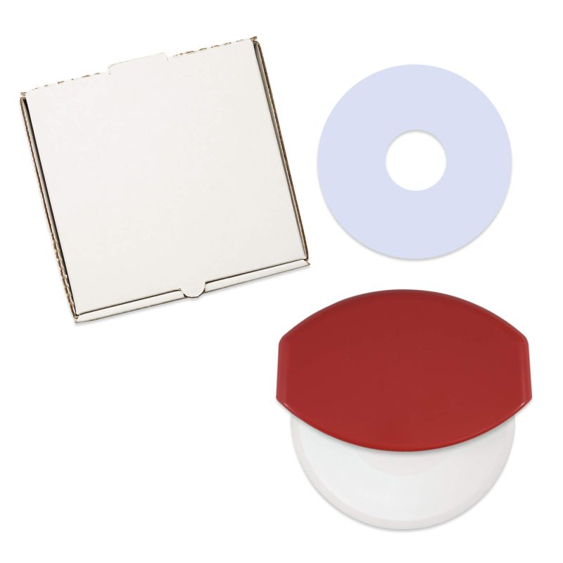 Custom The World's Best Pizza Cutter® Set - 5