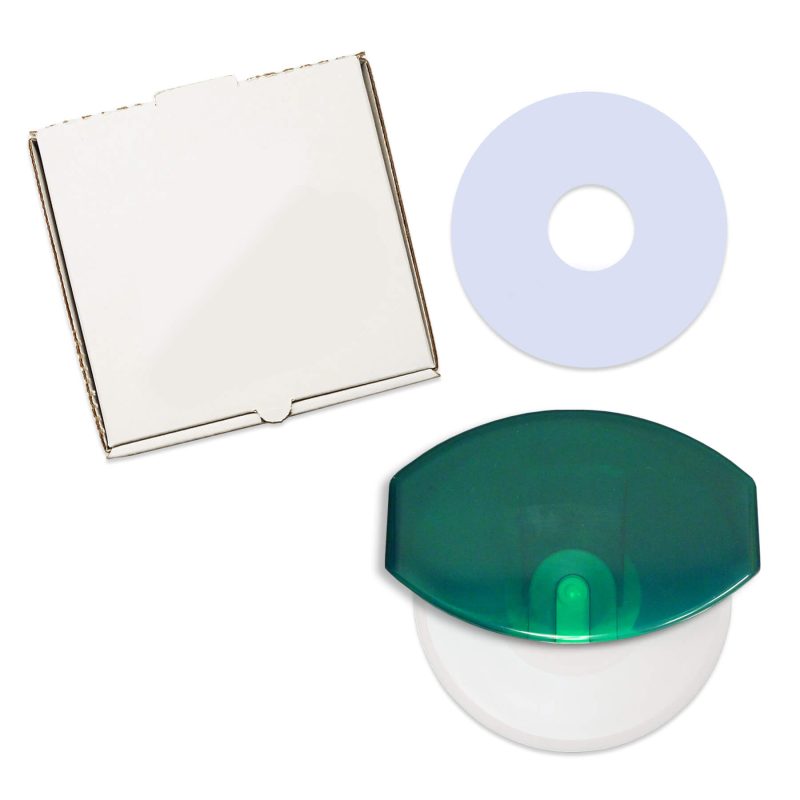 Custom The World's Best Pizza Cutter® Set - 8